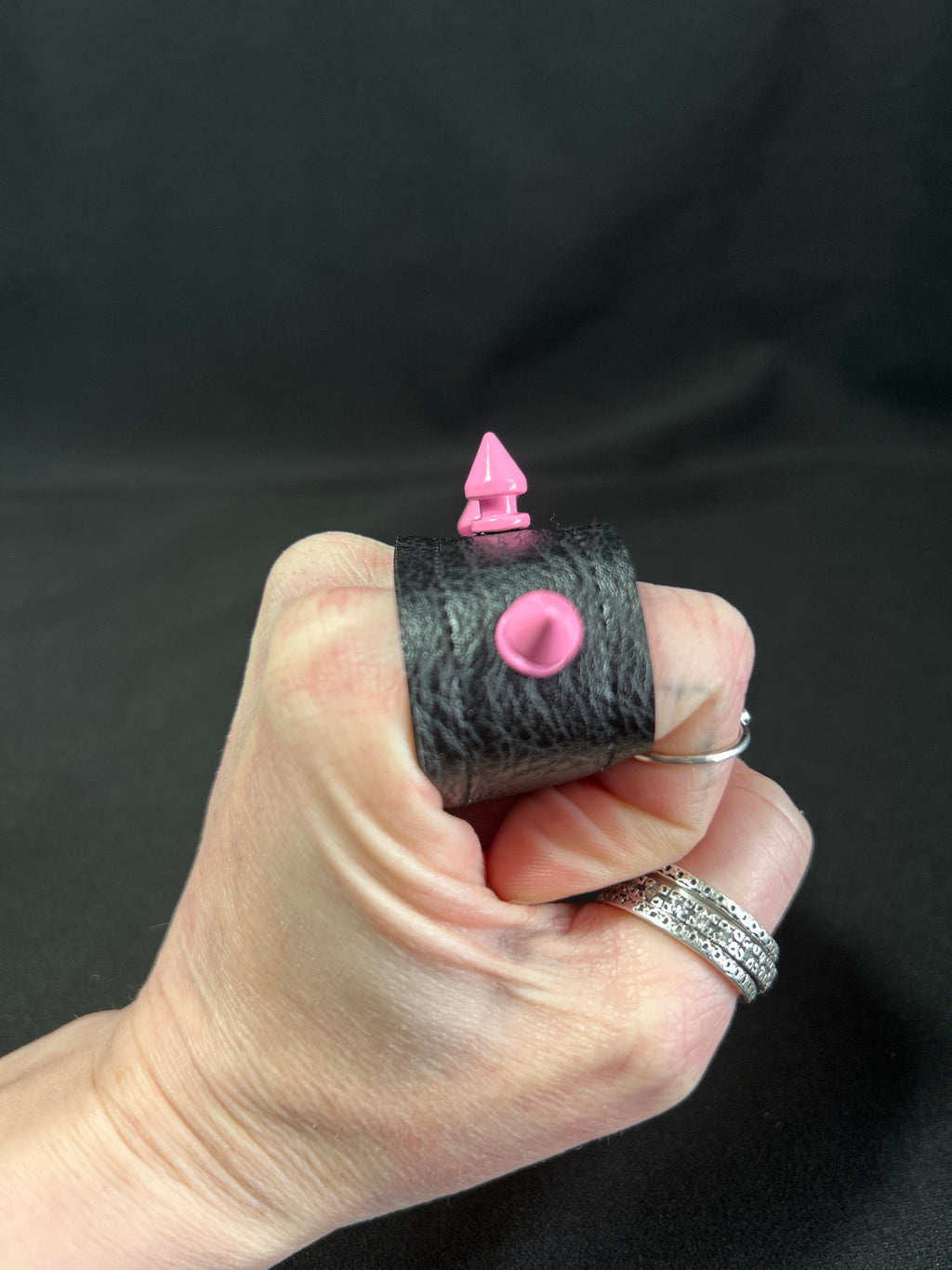 Spiked Brass Knuckles - 015