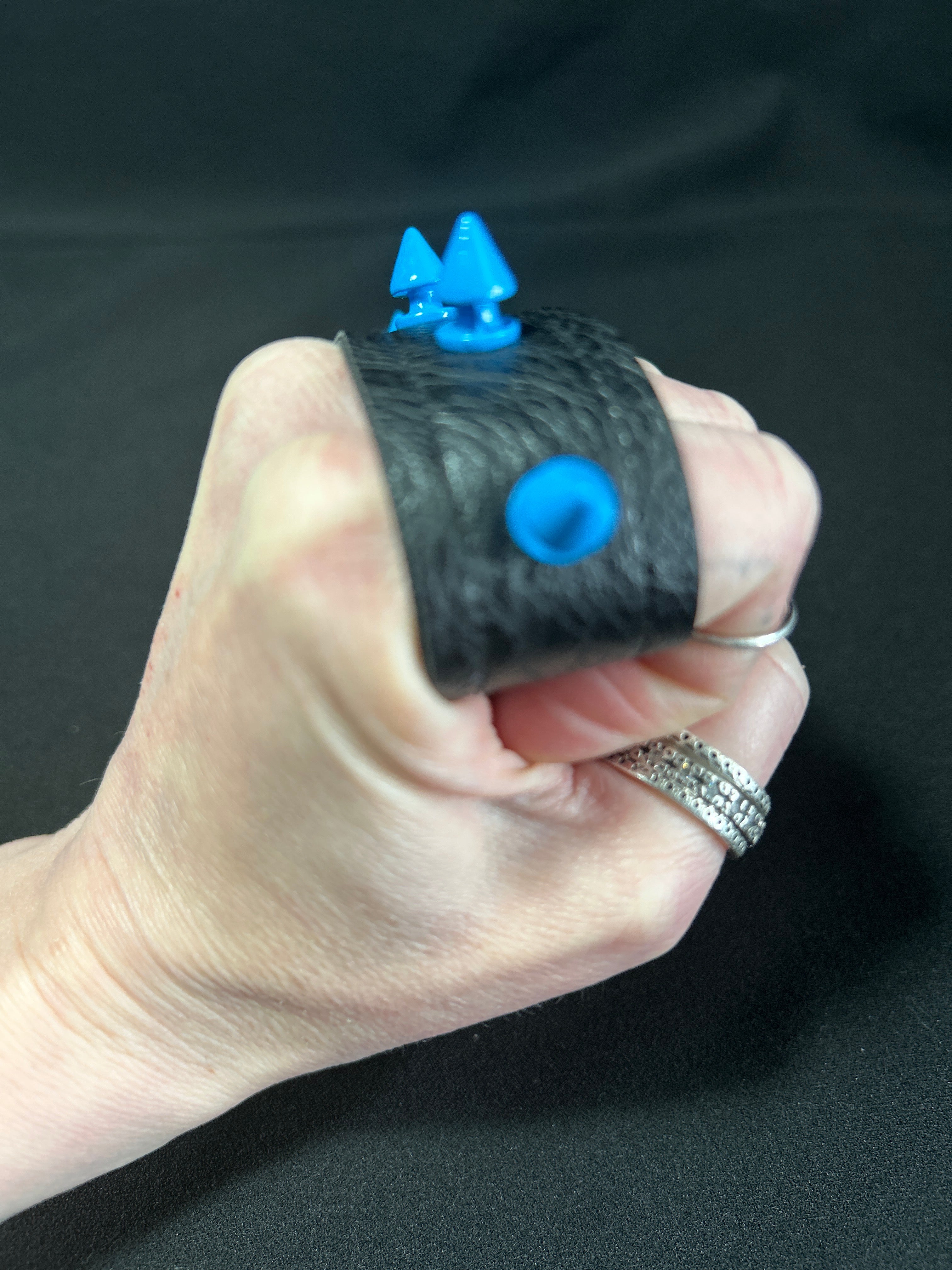 Spiked Brass Knuckles - 013
