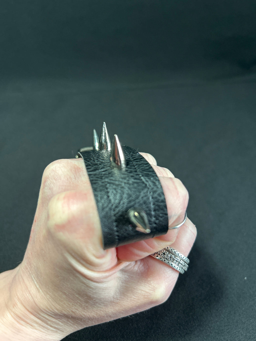 Spiked Brass Knuckles - 022