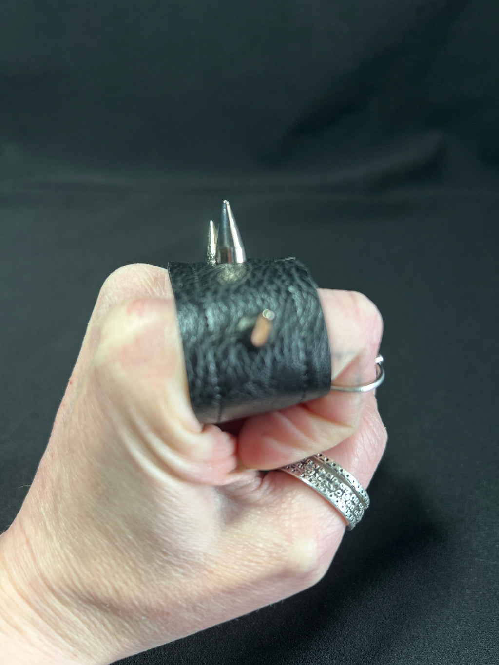 Spiked Brass Knuckles - 018