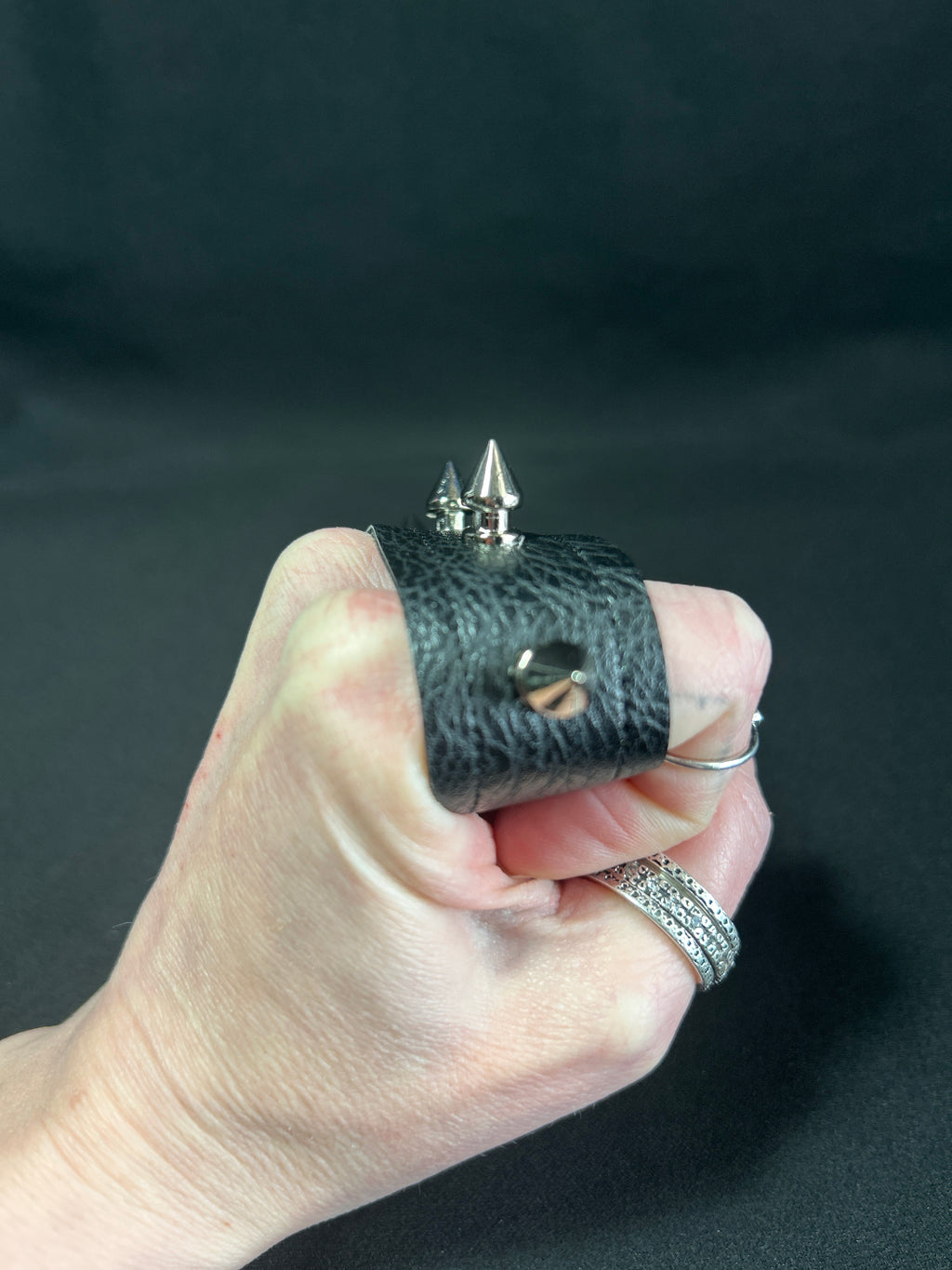 Spiked Brass Knuckles - 003