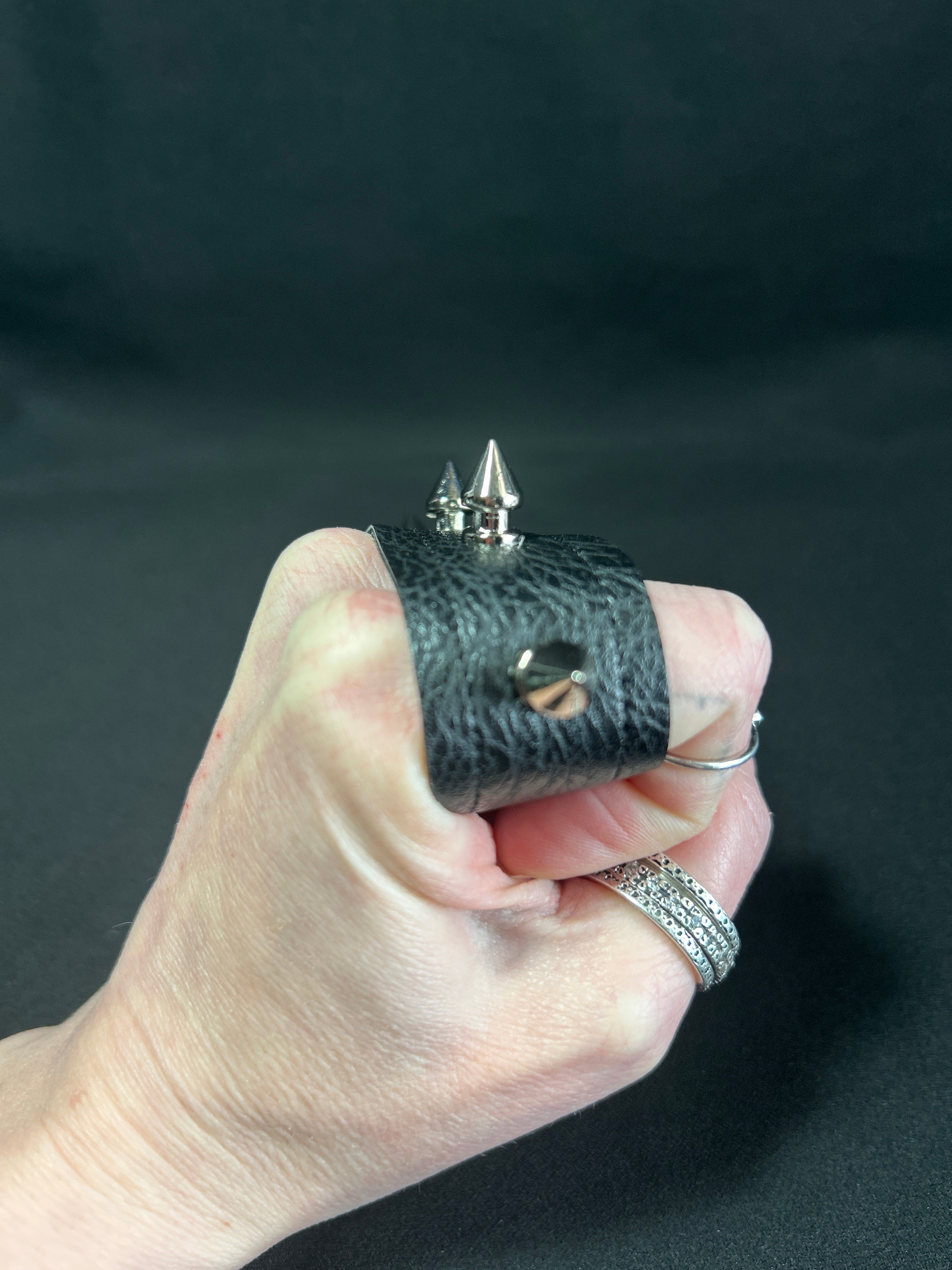 Spiked Brass Knuckles - 003