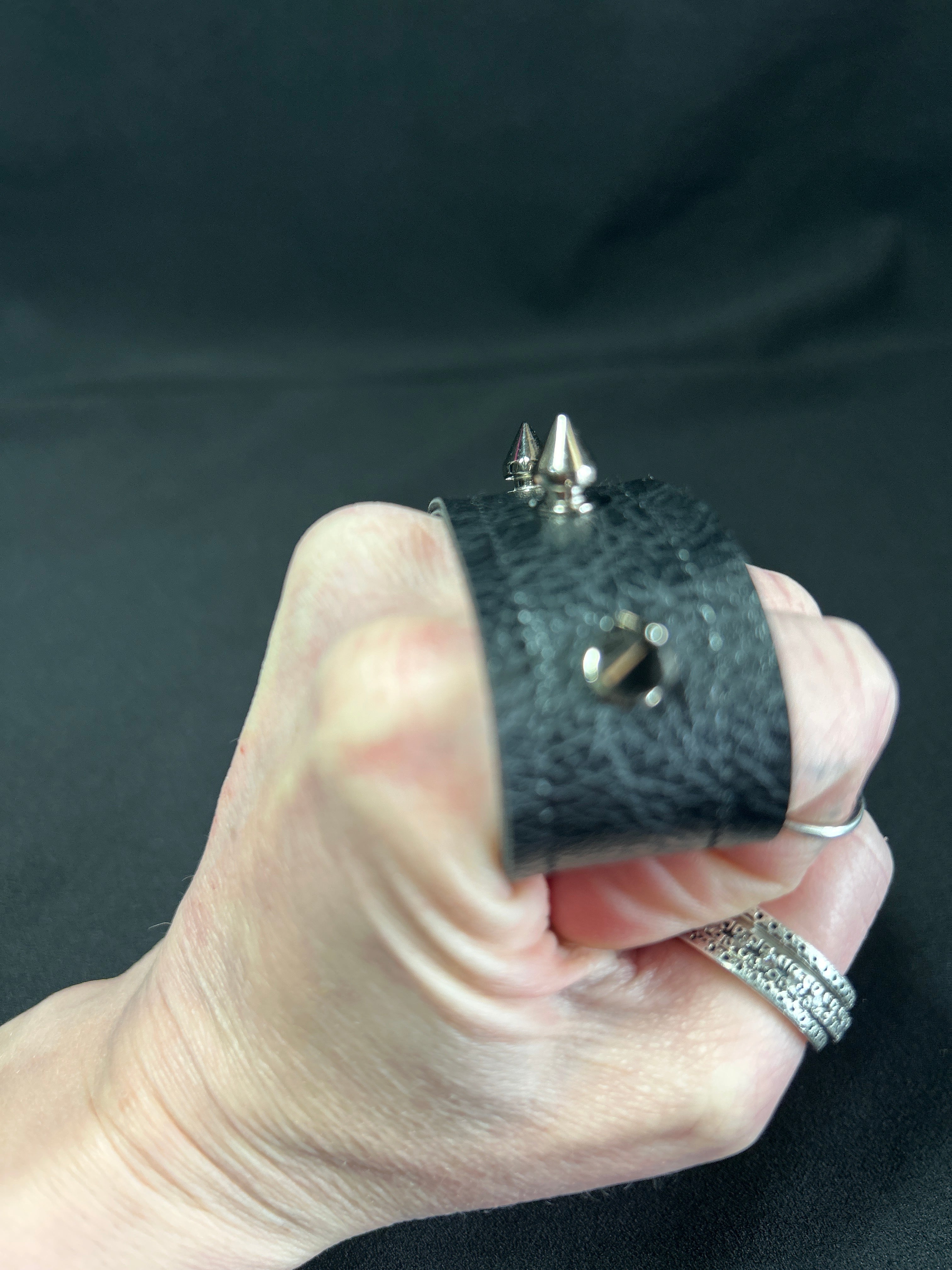 Spiked Brass Knuckles - 016