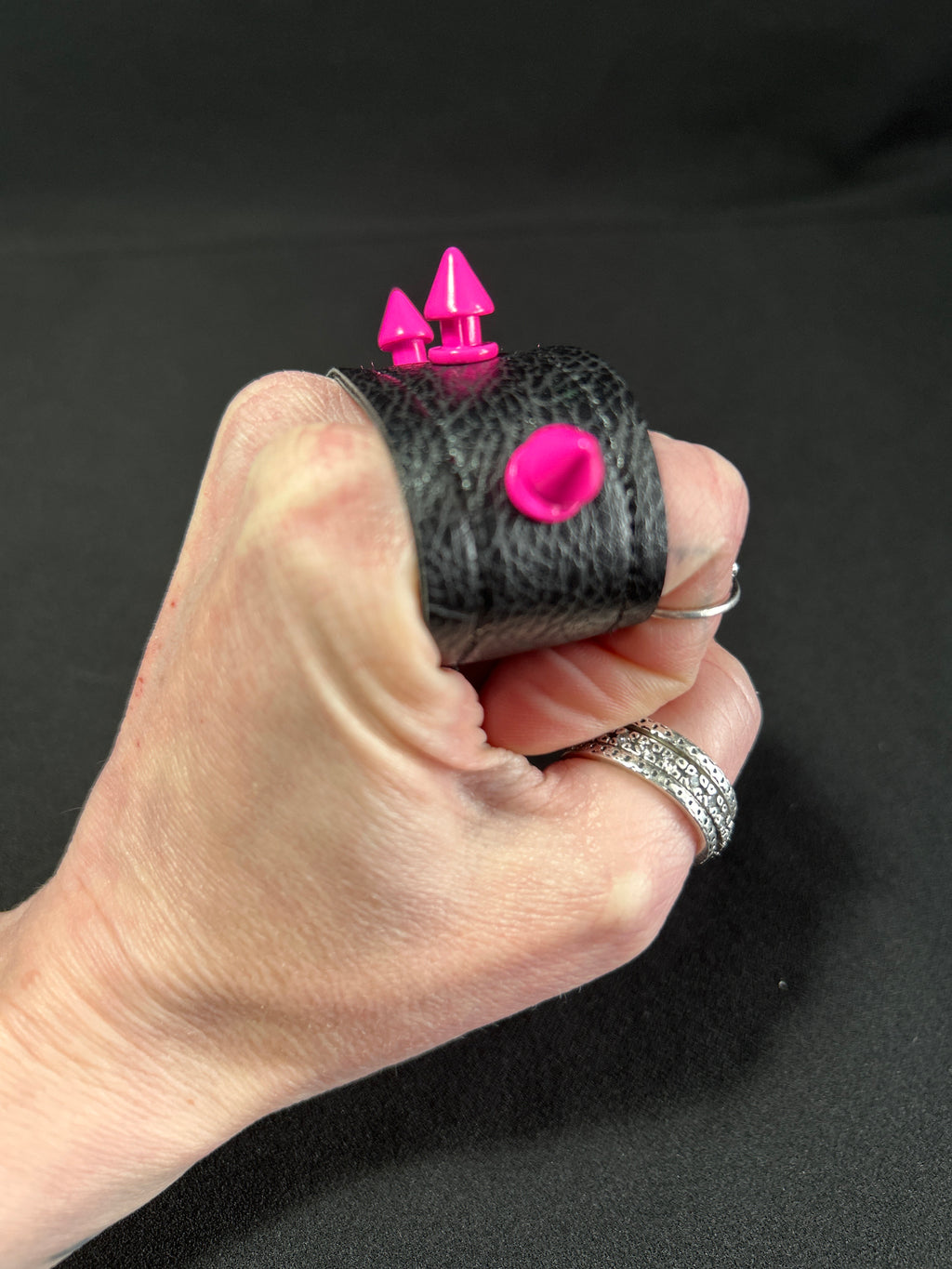 Spiked Brass Knuckles - 023