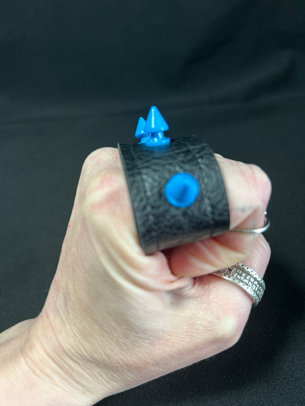 Spiked Brass Knuckles - 017