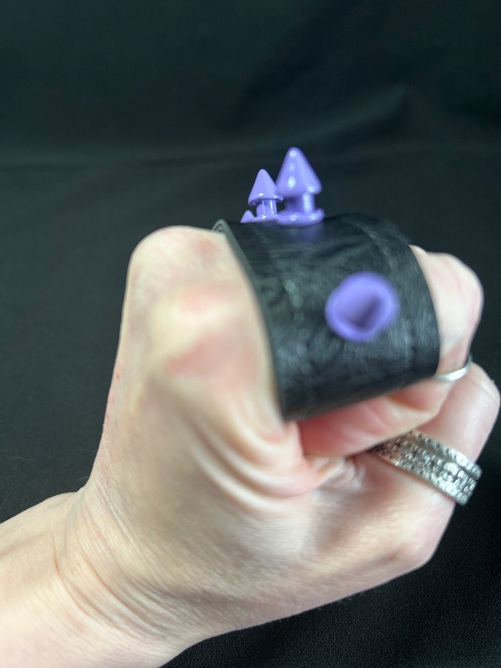 Spiked Brass Knuckles - 011