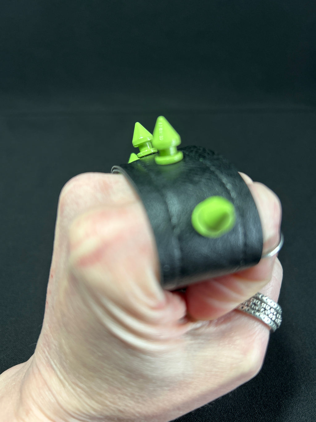 Spiked Brass Knuckles - 025
