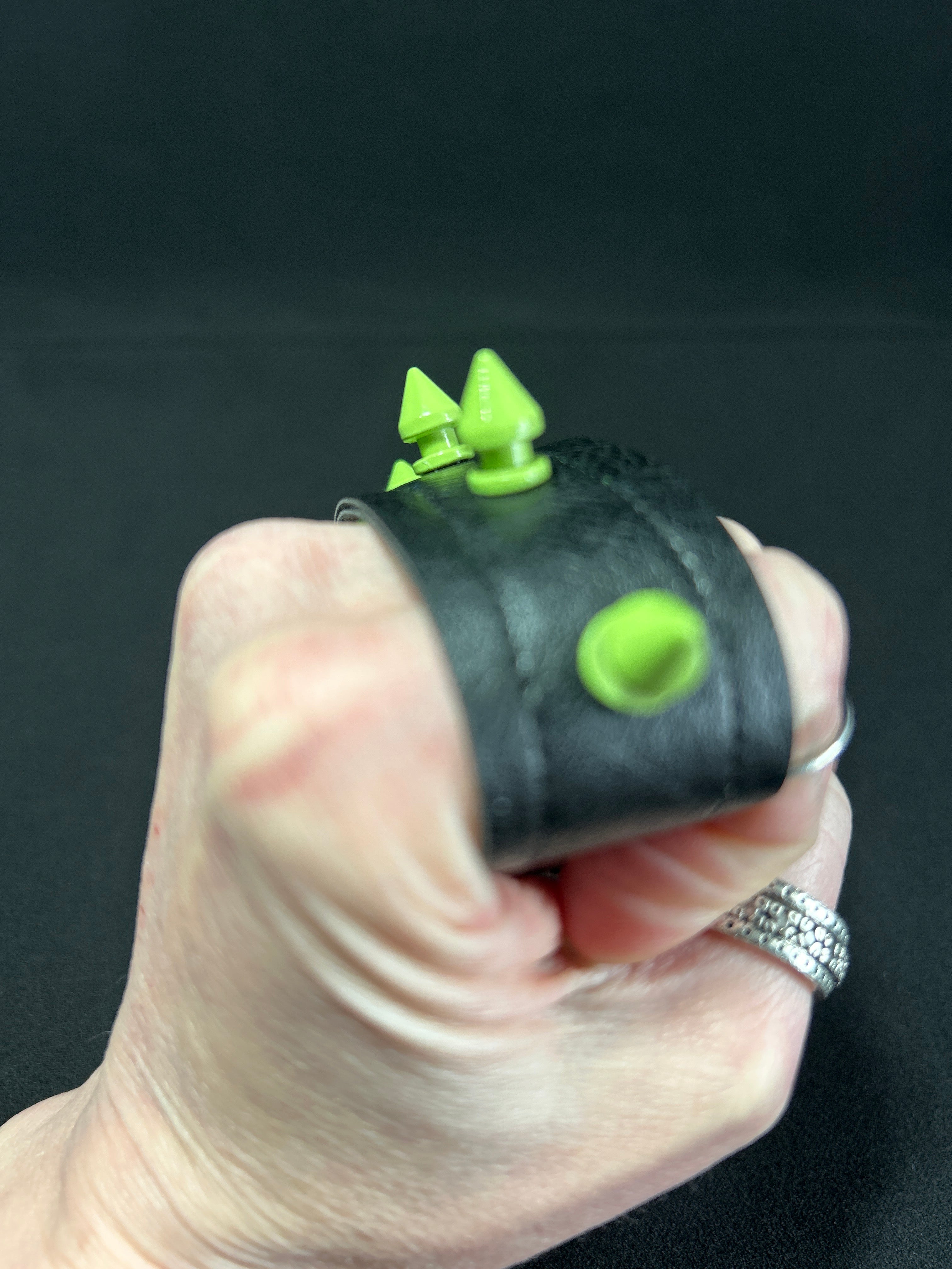 Spiked Brass Knuckles - 025
