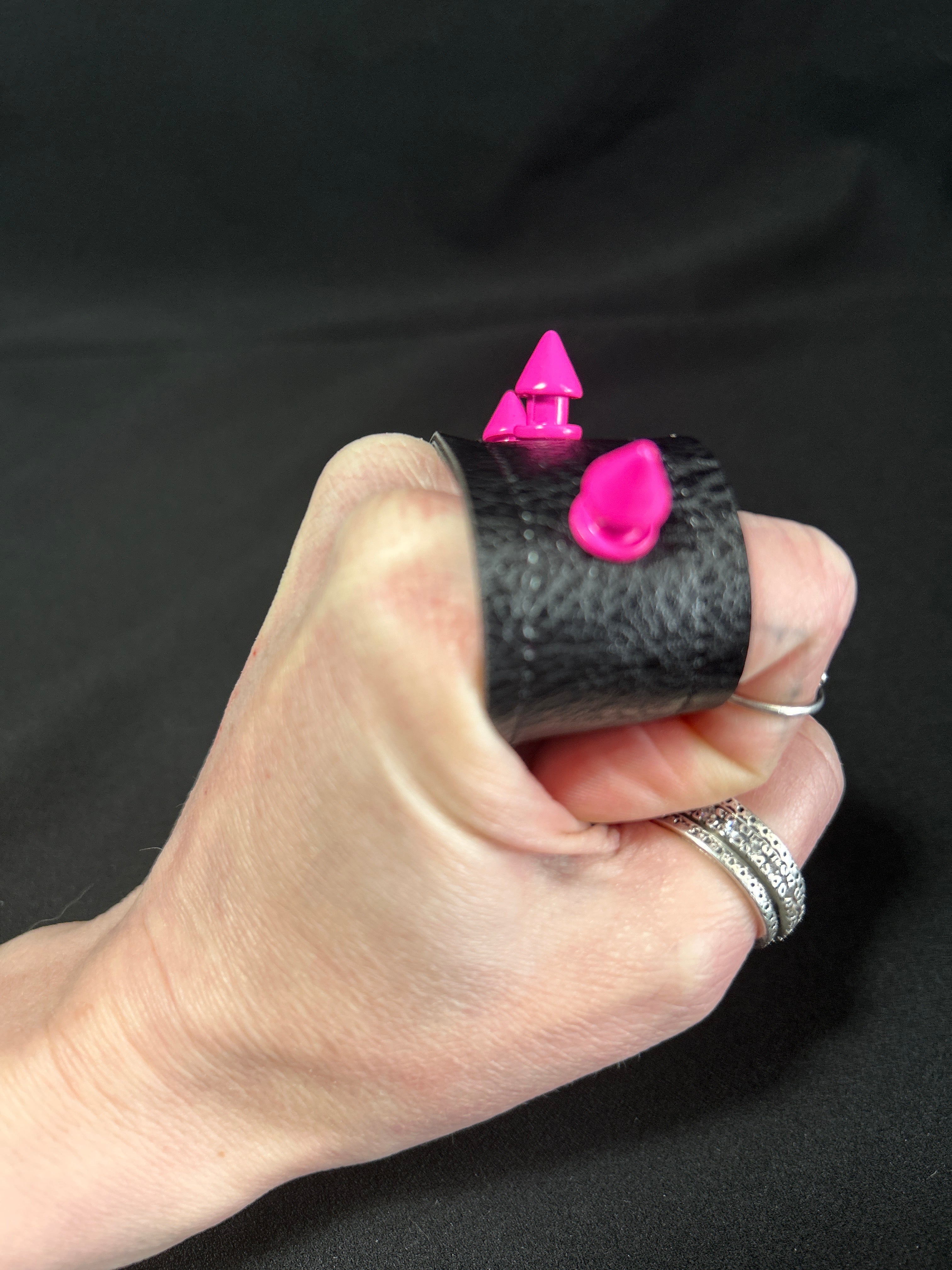 Spiked Brass Knuckles - 005