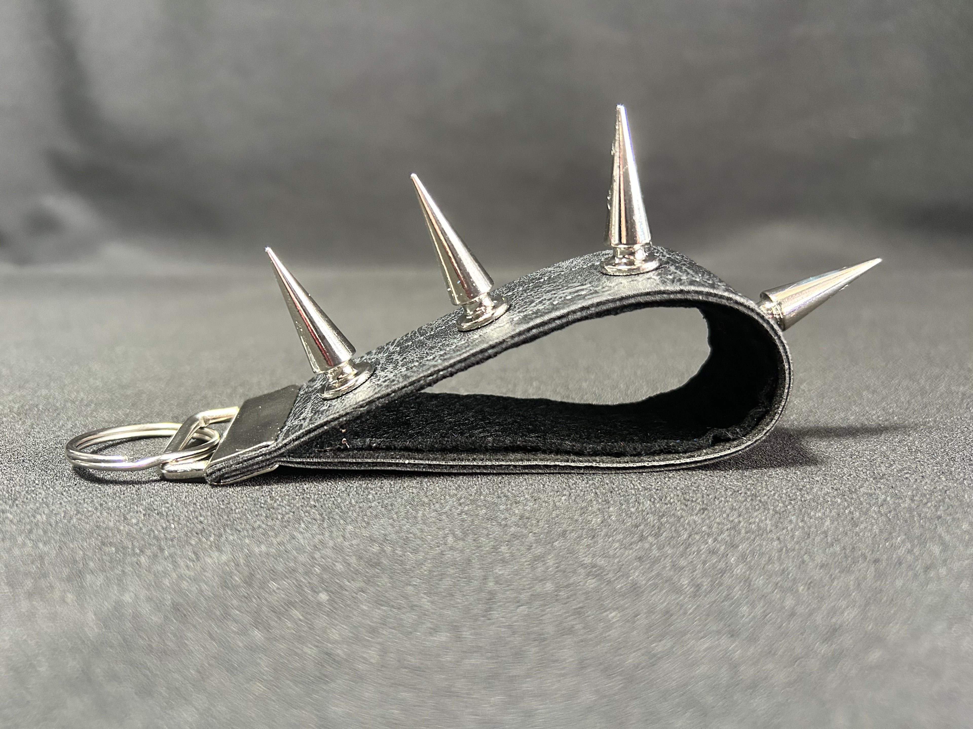 Spiked Brass Knuckles - 002